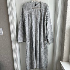 Torrid Open Front Duster Cardigan | Size: 3X | Color: Grey